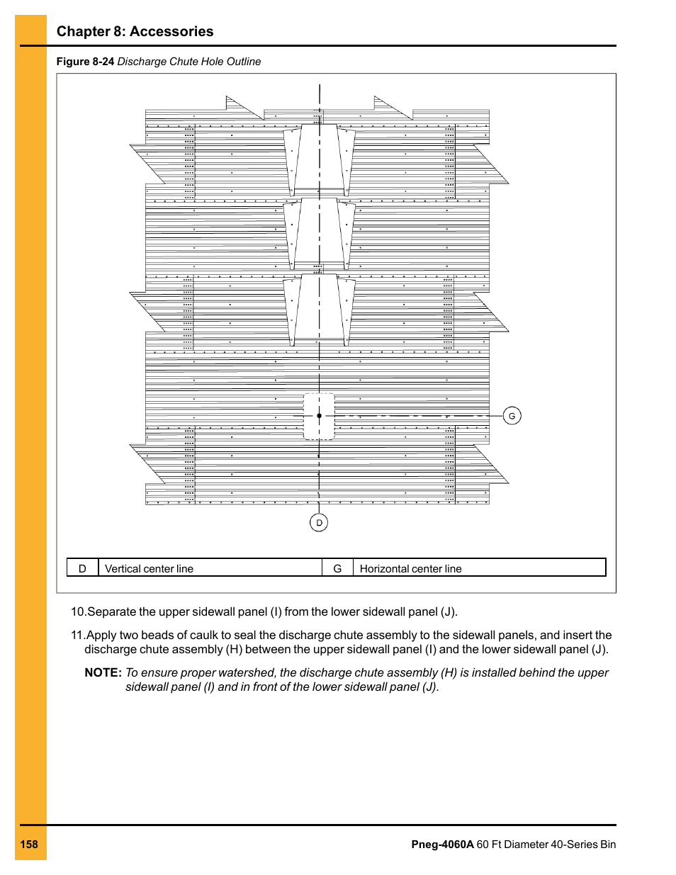 Chapter 8: accessories | Grain Systems Tanks PNEG-4060A User Manual | Page 158 / 168