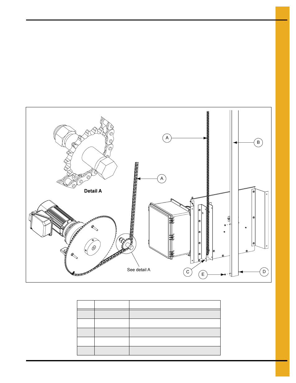 Assembling the chain guard, Installation | Grain Systems PNEG-1894 User Manual | Page 13 / 22