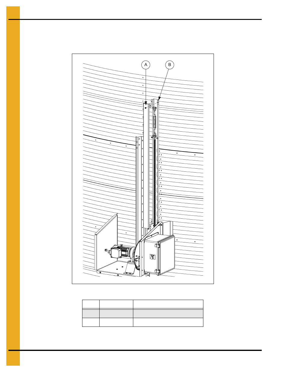 Connecting the cable to the turnbuckle, Installation | Grain Systems PNEG-1894 User Manual | Page 16 / 22