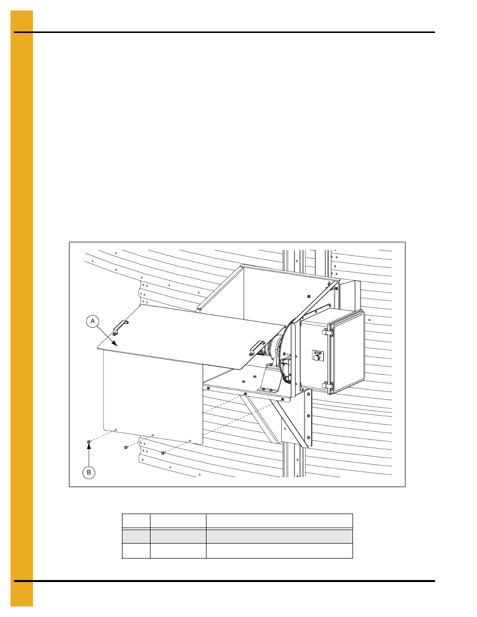 Leveling the dump chutes, Installation | Grain Systems PNEG-1894 User Manual | Page 18 / 22