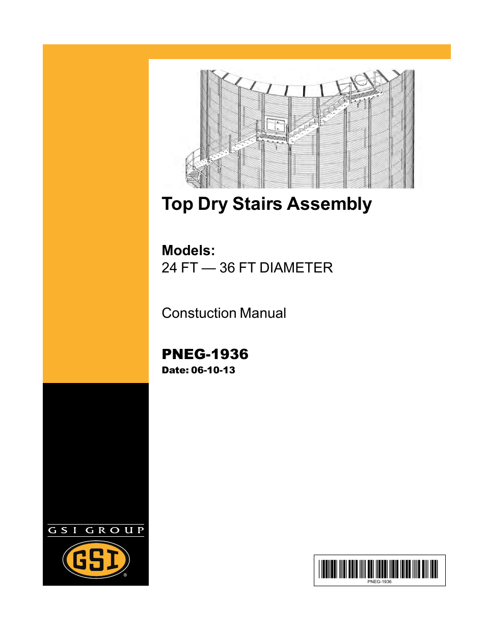 Grain Systems PNEG-1936 User Manual | 92 pages