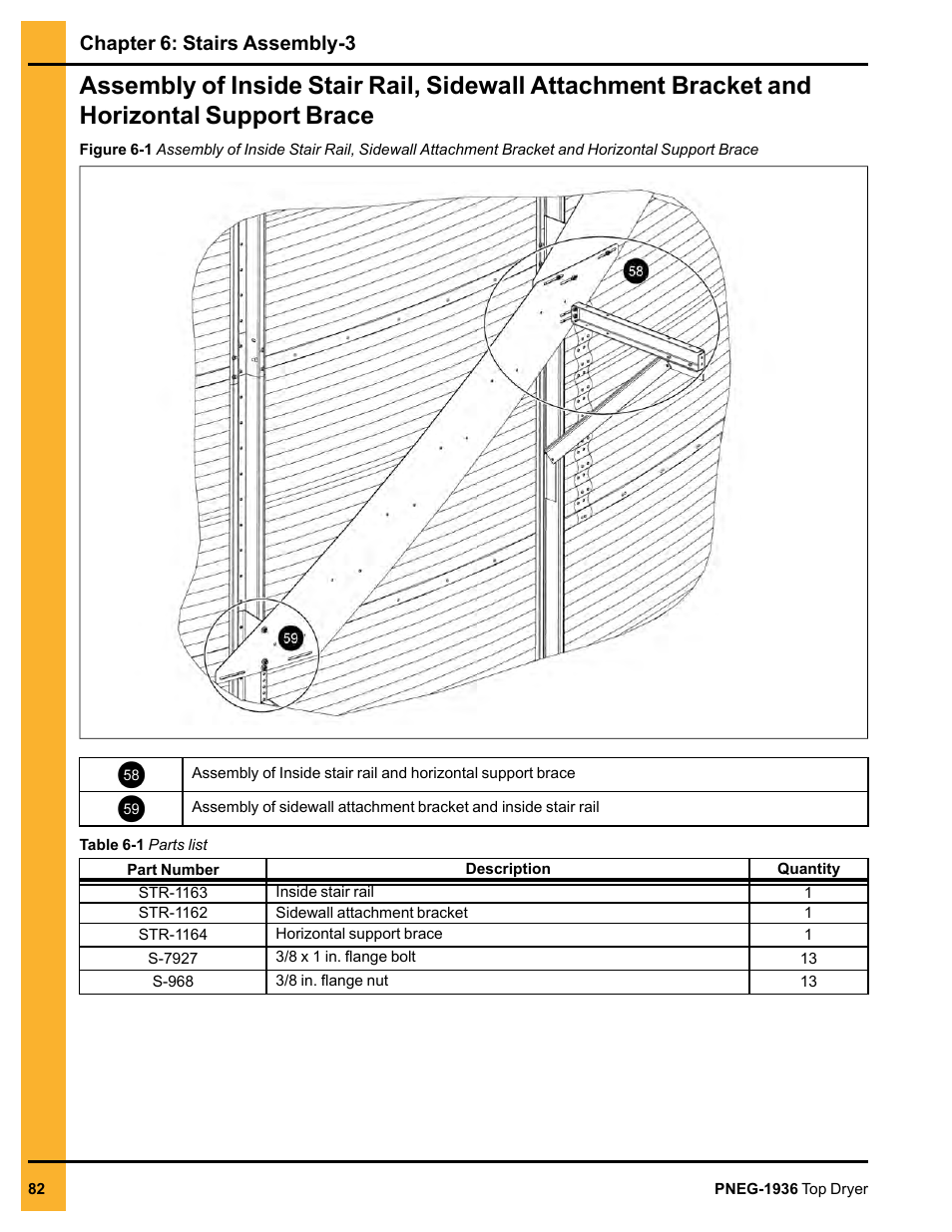 Chapter 6: stairs assembly-3 | Grain Systems PNEG-1936 User Manual | Page 82 / 92