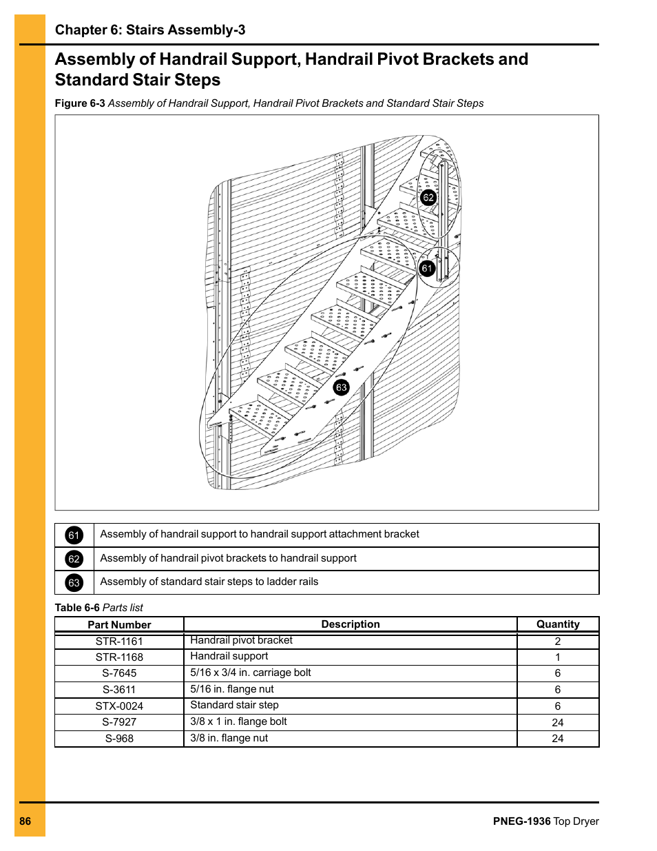 Chapter 6: stairs assembly-3 | Grain Systems PNEG-1936 User Manual | Page 86 / 92