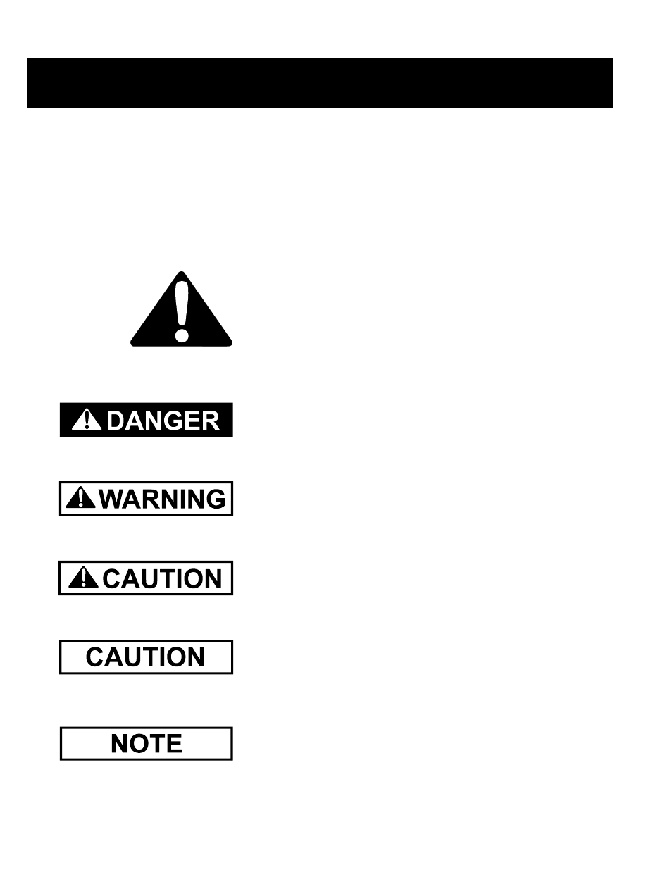 Safety guidelines | Grain Systems Bucket Elevtors, Conveyors, Series II Sweeps PNEG-1056 User Manual | Page 2 / 33