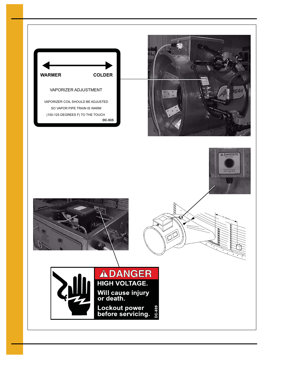 Safety decals | Grain Systems PNEG-581 User Manual | Page 12 / 38