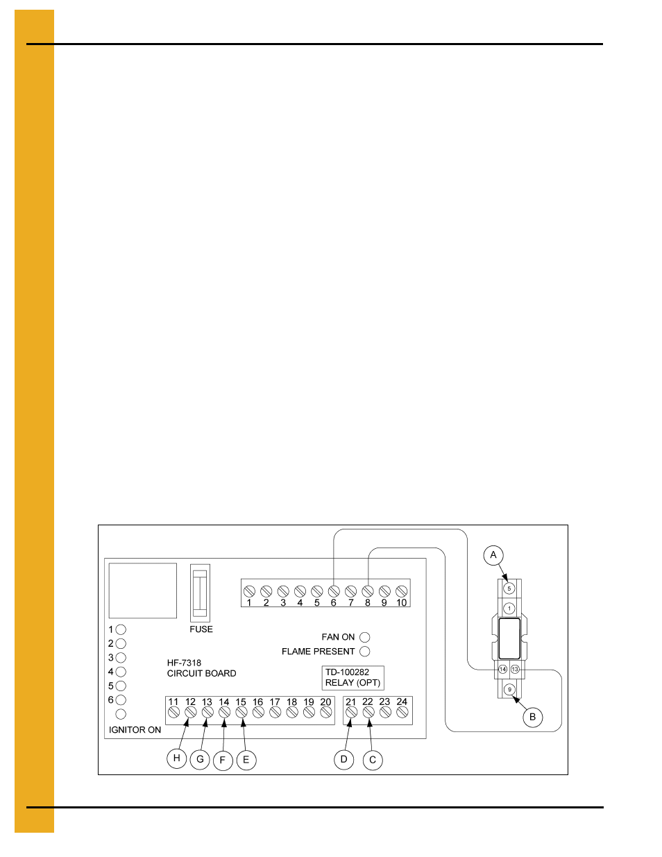 Second heater installation | Grain Systems PNEG-581 User Manual | Page 18 / 38