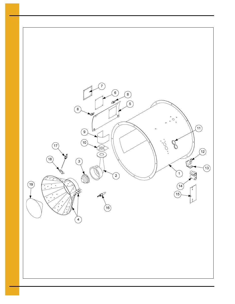 24" and 26" gas heater | Grain Systems PNEG-581 User Manual | Page 28 / 38