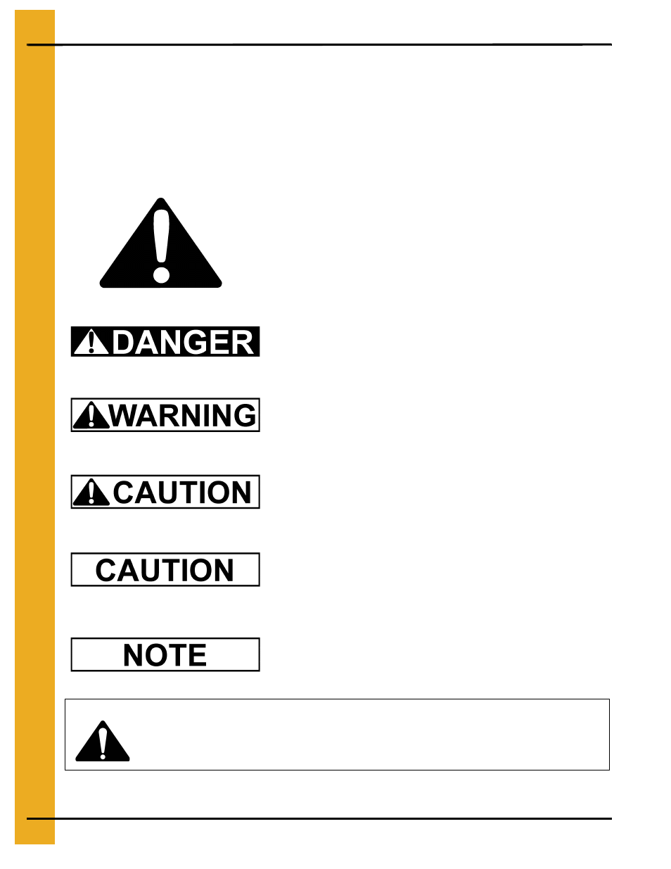 Safety, Chapter 1 safety, Safety guidelines | Grain Systems PNEG-581 User Manual | Page 4 / 38
