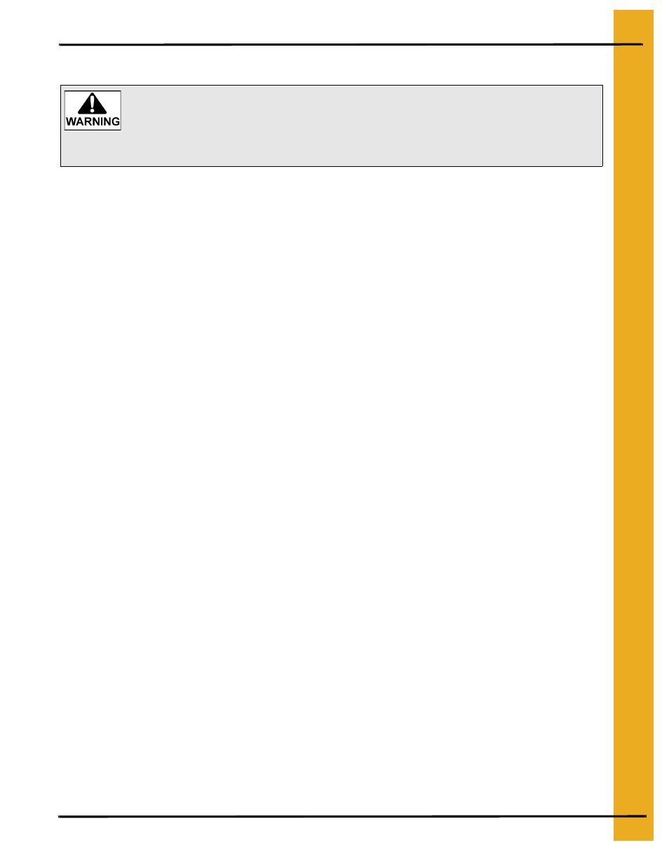 Fuel warning power warning, Proper use of product, Heater operation | Grain Systems PNEG-581 User Manual | Page 5 / 38
