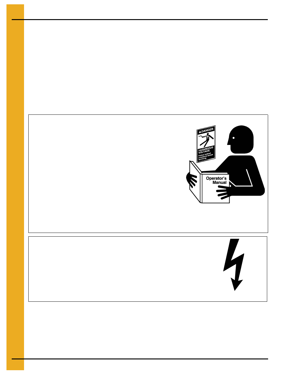 Safety instructions | Grain Systems PNEG-581 User Manual | Page 6 / 38