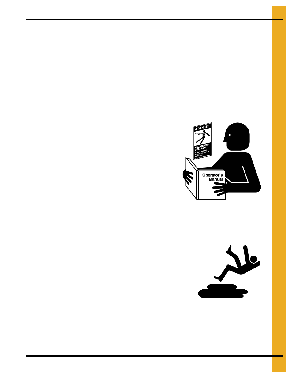 Safety instructions | Grain Systems Tanks PNEG-2135 User Manual | Page 7 / 92