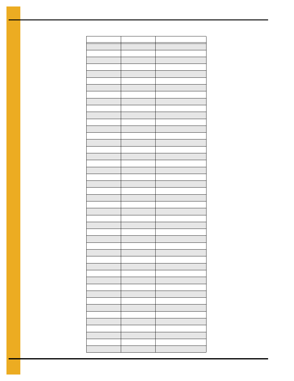 Temperature cable layout (continued), 2.66" commercial tank accessories installation | Grain Systems Tanks PNEG-2135 User Manual | Page 74 / 92