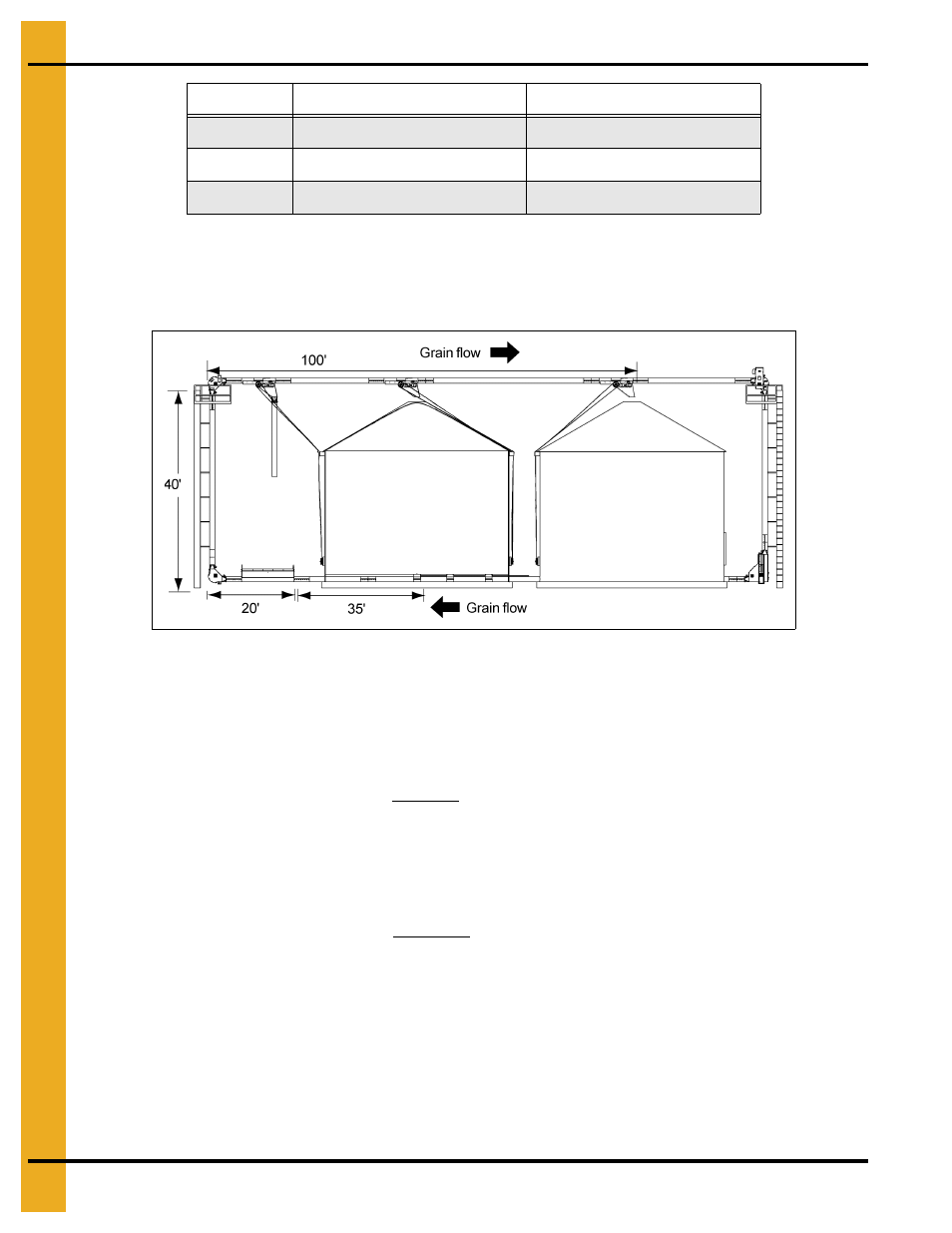 Installation | Grain Systems Bucket Elevtors, Conveyors, Series II Sweeps PNEG-1128 User Manual | Page 20 / 110