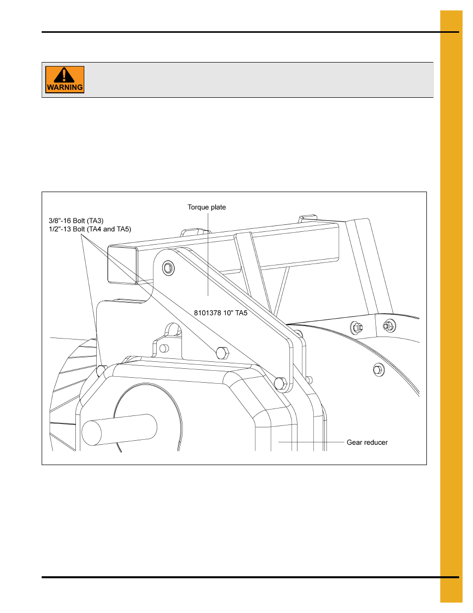 Chain loop torque arm repair kit | Grain Systems Bucket Elevtors, Conveyors, Series II Sweeps PNEG-1128 User Manual | Page 23 / 110