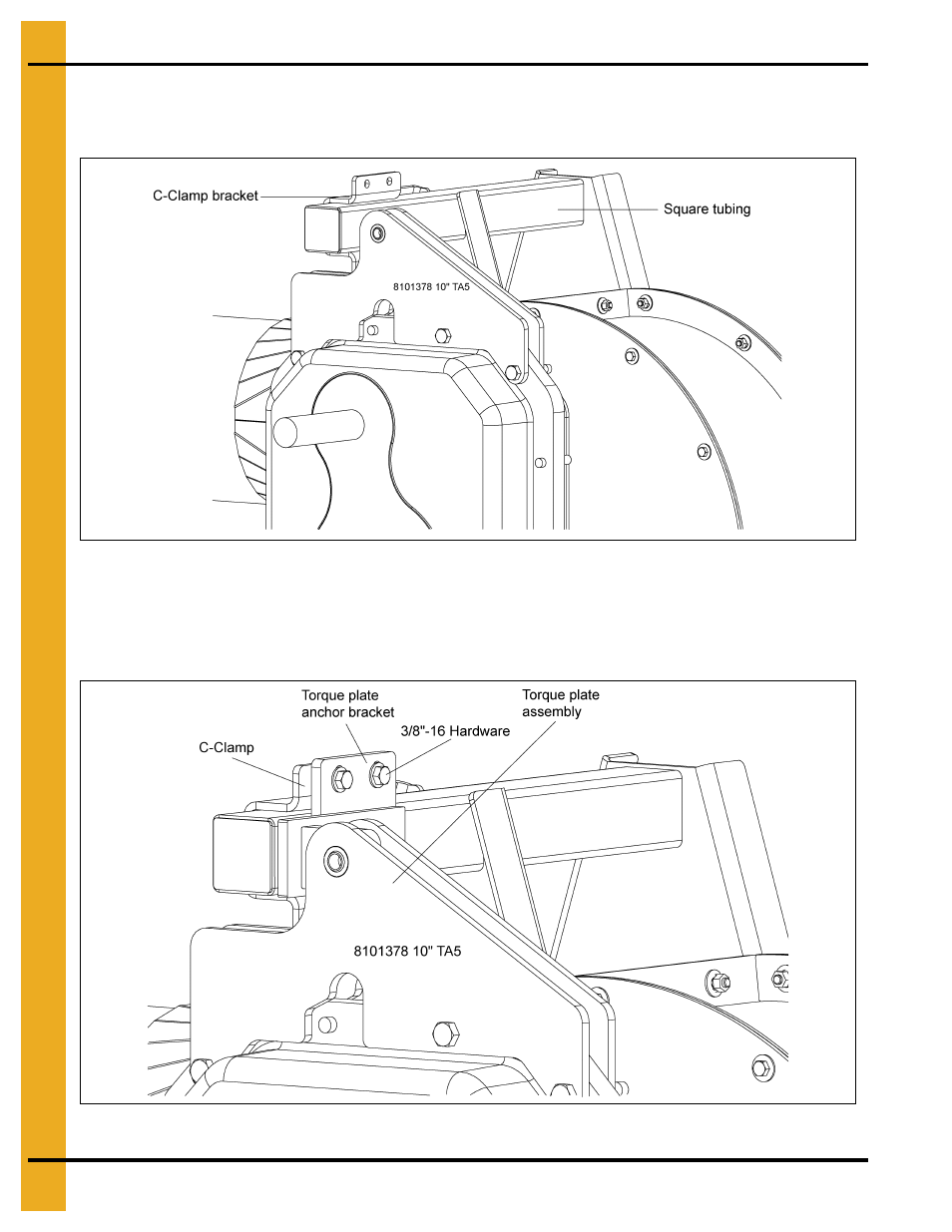 Chain loop torque arm repair kit (continued) | Grain Systems Bucket Elevtors, Conveyors, Series II Sweeps PNEG-1128 User Manual | Page 24 / 110