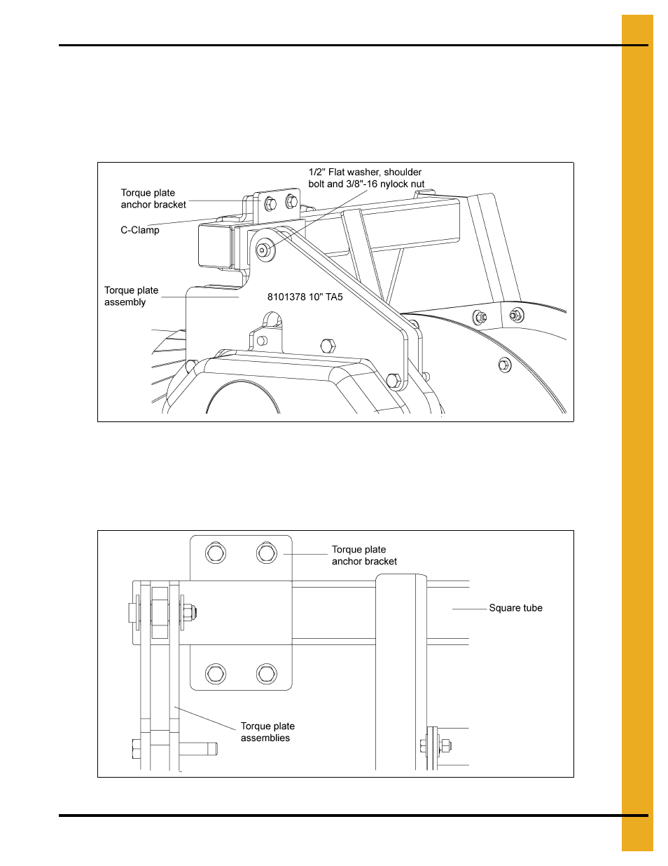 Chain loop torque arm repair kit (continued) | Grain Systems Bucket Elevtors, Conveyors, Series II Sweeps PNEG-1128 User Manual | Page 25 / 110