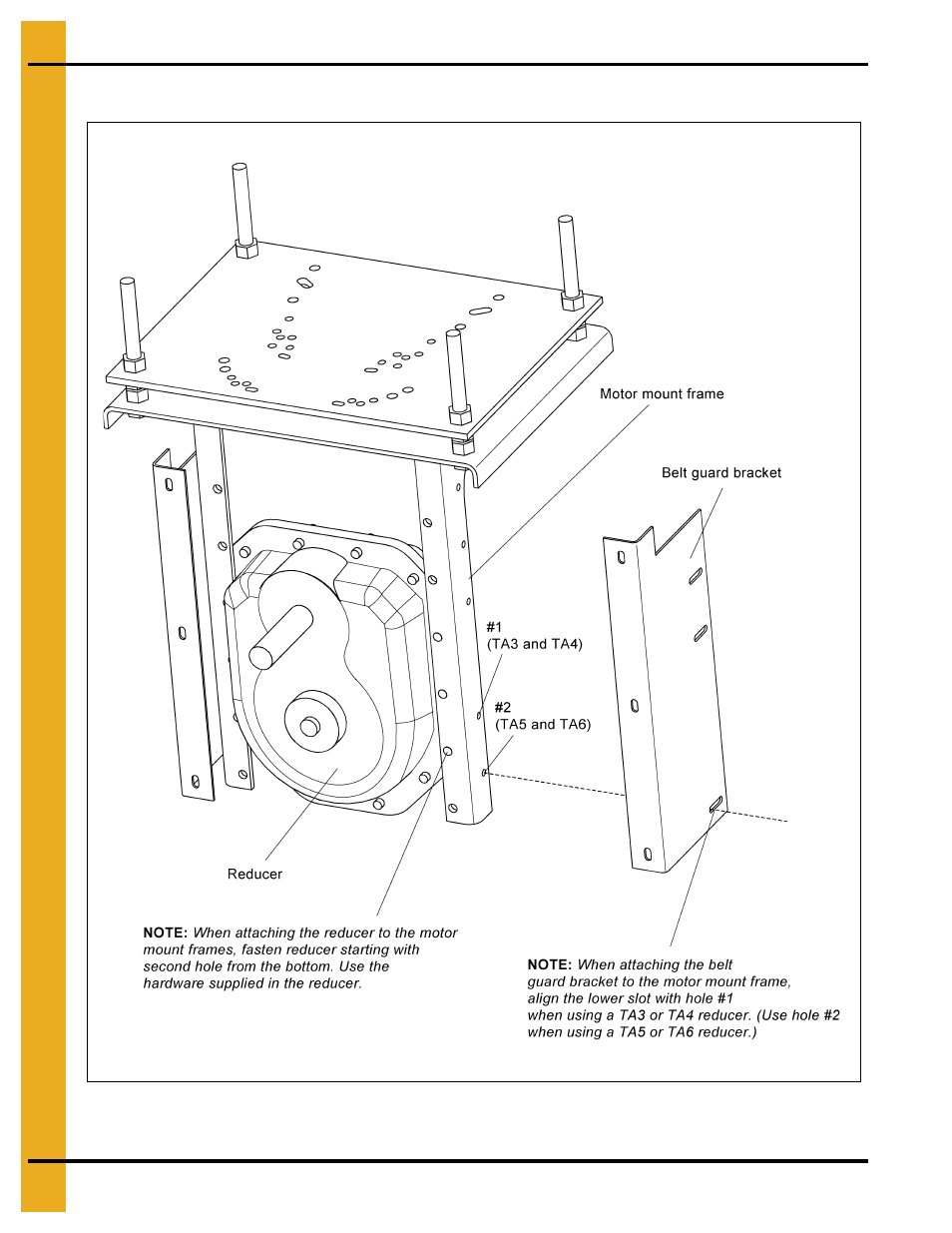 Drive box assembly instructions | Grain Systems Bucket Elevtors, Conveyors, Series II Sweeps PNEG-1128 User Manual | Page 26 / 110