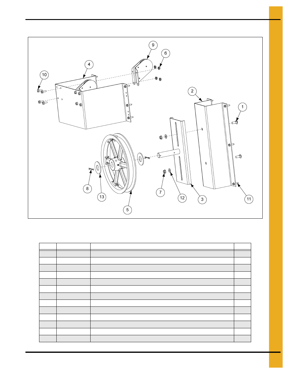 Ground control kit for discharge gates (continued), Installation | Grain Systems Bucket Elevtors, Conveyors, Series II Sweeps PNEG-1128 User Manual | Page 35 / 110