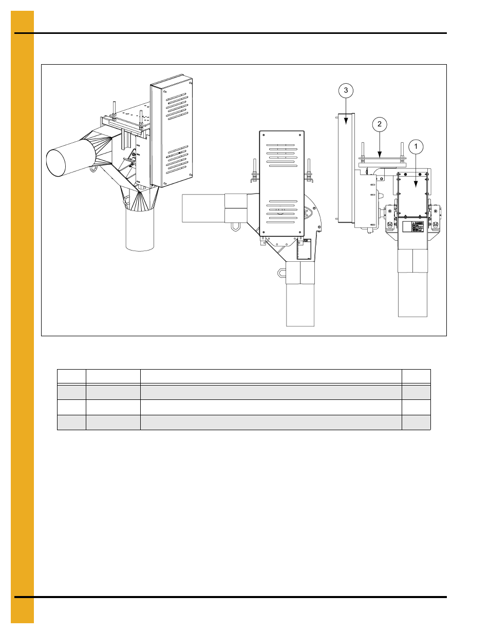 10" (20 hp) drive components (8101526), Parts list | Grain Systems Bucket Elevtors, Conveyors, Series II Sweeps PNEG-1128 User Manual | Page 58 / 110