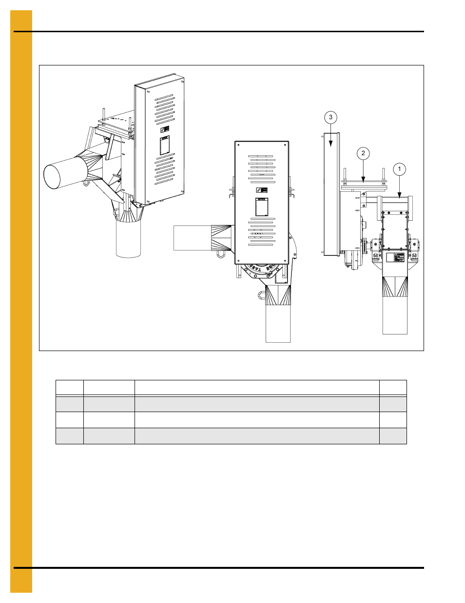 10" (40 hp) drive components (8101513), Parts list | Grain Systems Bucket Elevtors, Conveyors, Series II Sweeps PNEG-1128 User Manual | Page 64 / 110