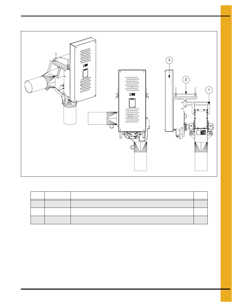 10" (50 hp) drive components (8101514), Parts list | Grain Systems Bucket Elevtors, Conveyors, Series II Sweeps PNEG-1128 User Manual | Page 65 / 110