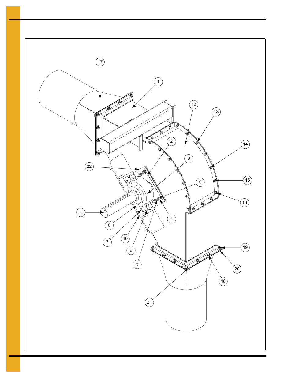 Grain Systems Bucket Elevtors, Conveyors, Series II Sweeps PNEG-1128 User Manual | Page 84 / 110