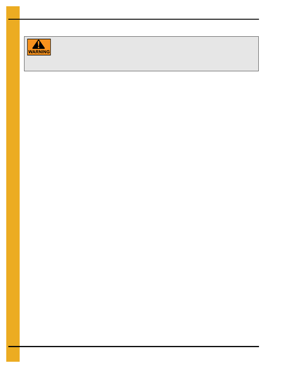 Fuel warning power warning, Proper use of product, Heater operation | Grain Systems PNEG-1776 User Manual | Page 6 / 50