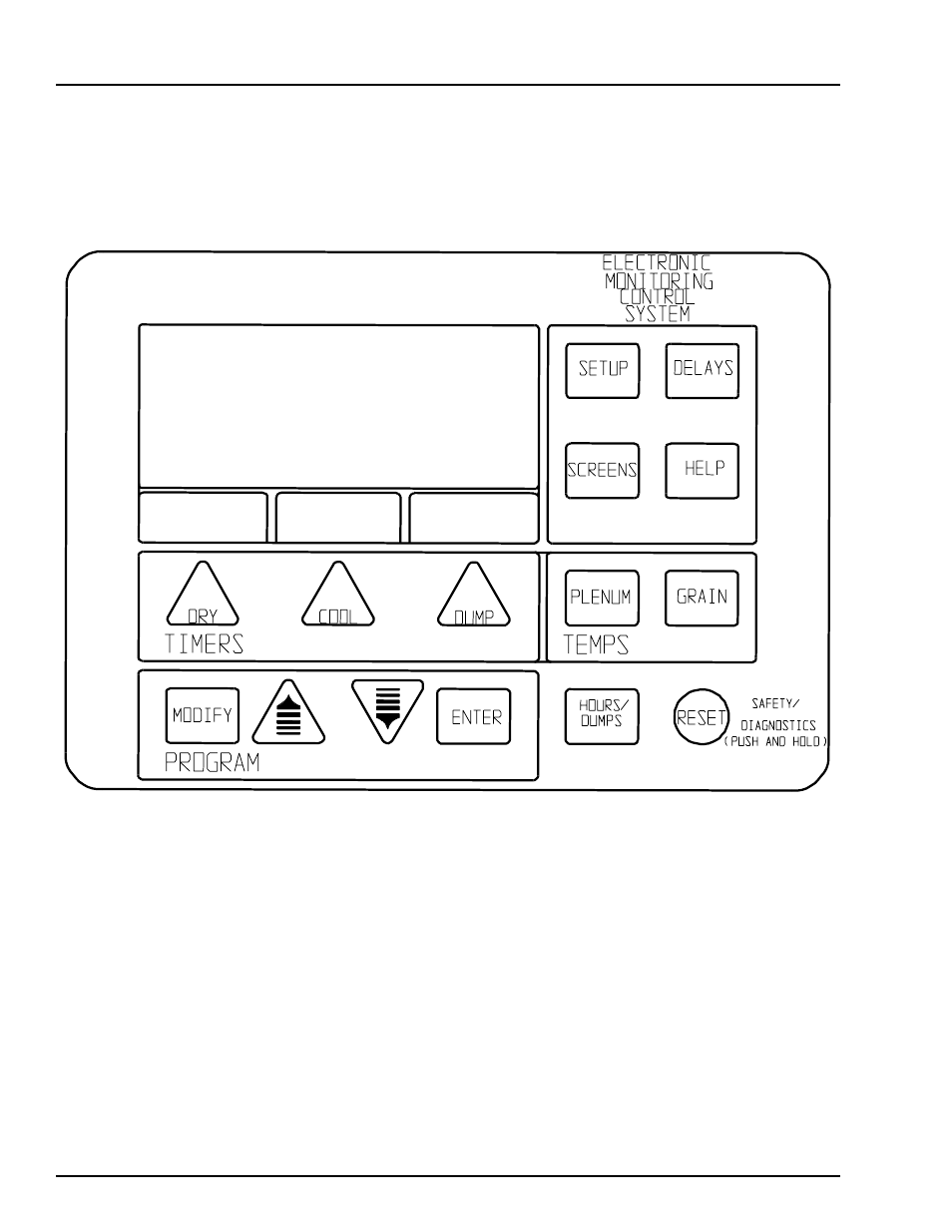 Control system | Grain Systems PNEG-696 User Manual | Page 12 / 31