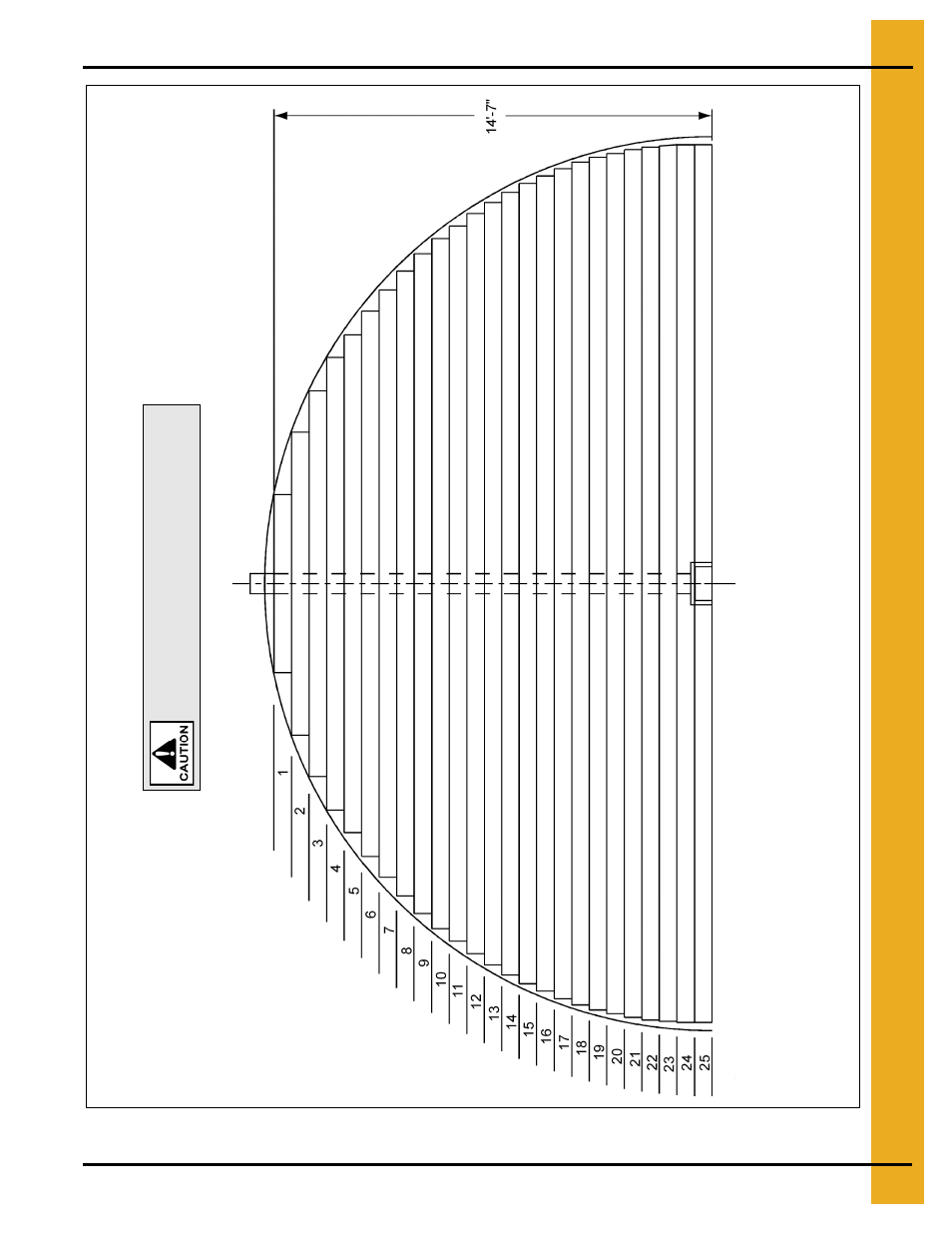 30' cor-lok/cut-lok plank order, Chapter 6 30' cor-lok/cut-lok plank order, E bin | Yout | Grain Systems Bin Flooring PNEG-218 User Manual | Page 13 / 34