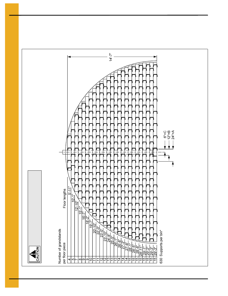 Cut-lok or 18 gauge cor-lok floors | Grain Systems Bin Flooring PNEG-218 User Manual | Page 14 / 34