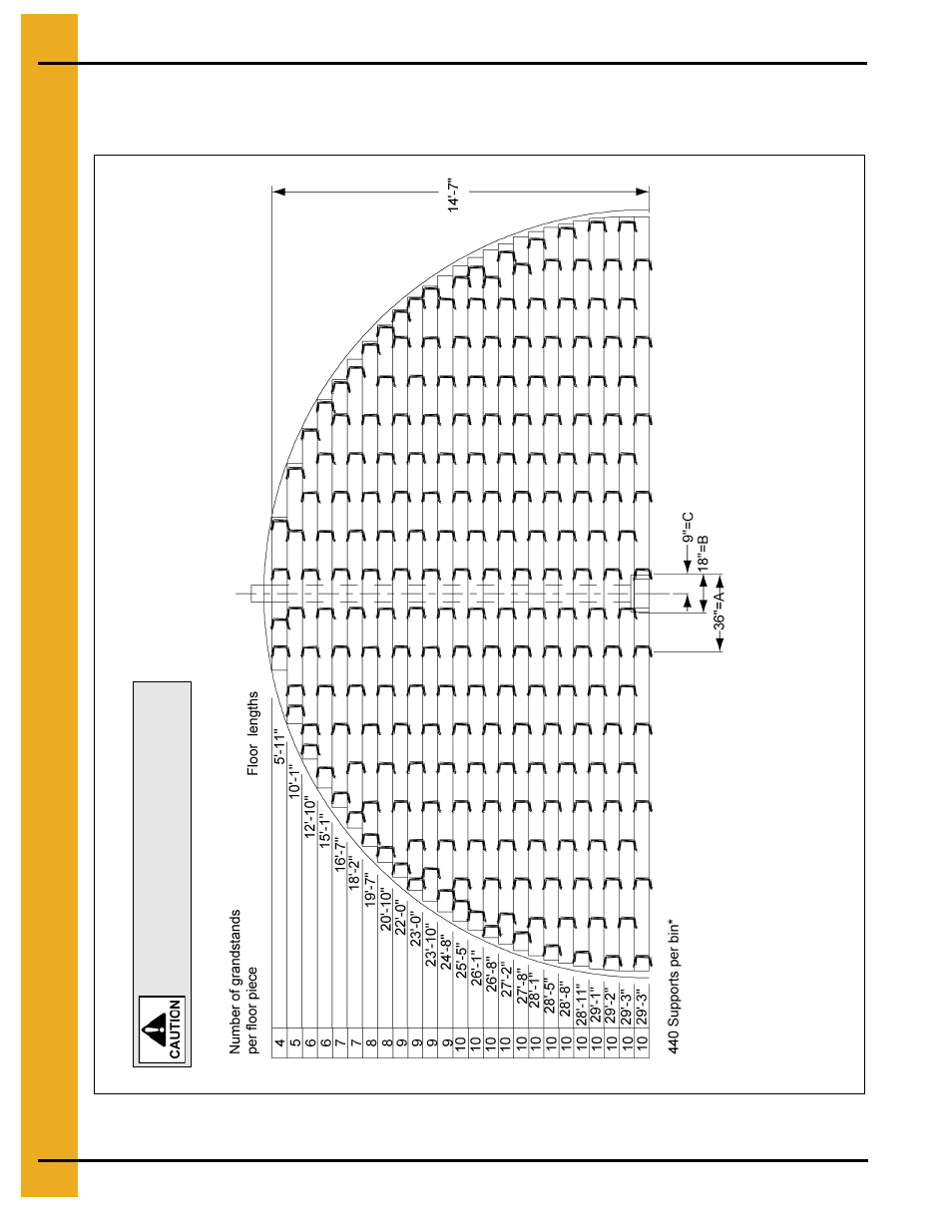 30' cor-lok/cut-lok and 20 gauge grandstand layout, 66