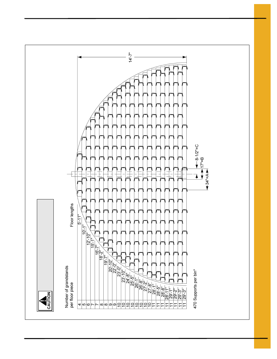 30' cor-lok/cut-lok and 20 gauge grandstand layout, 00