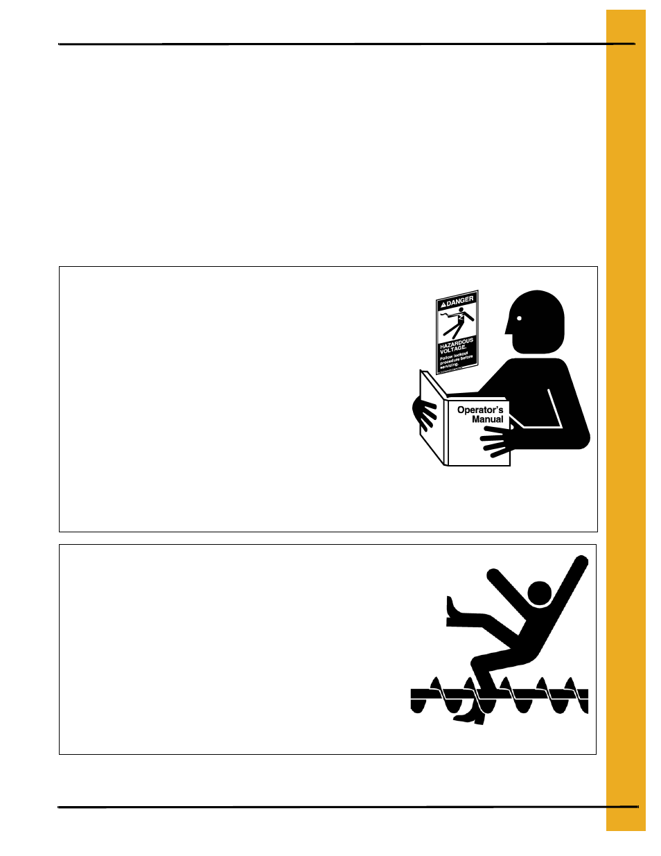 Safety instructions | Grain Systems Bin Flooring PNEG-218 User Manual | Page 5 / 34