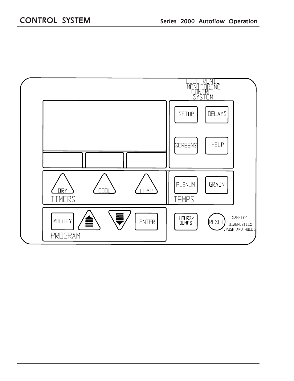 Control system | Grain Systems PNEG-696 User Manual | Page 12 / 34