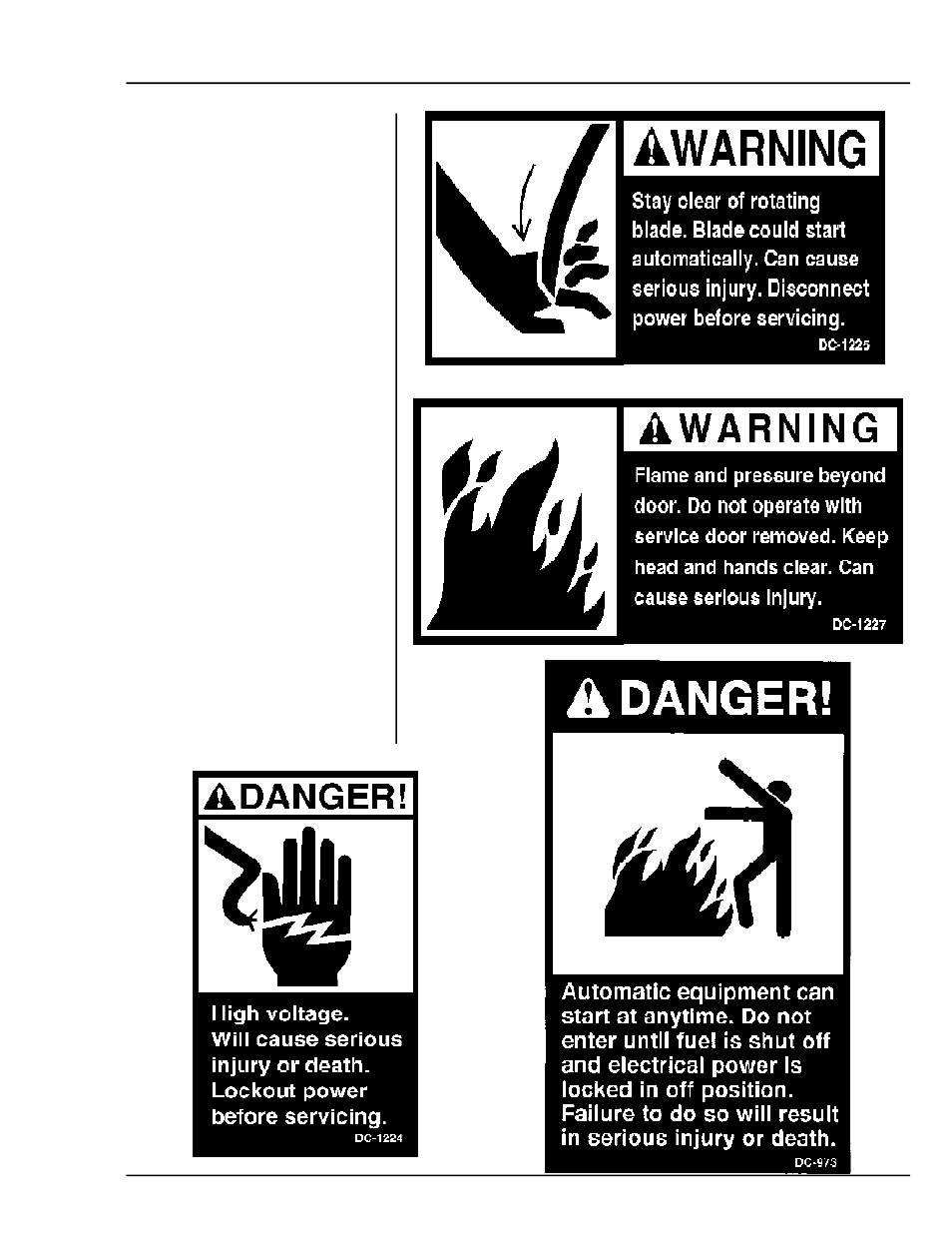 Safety | Grain Systems PNEG-696 User Manual | Page 5 / 34