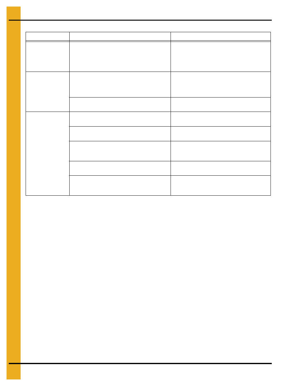 Troubleshooting, Chapter 11 troubleshooting | Grain Systems Unload Augers PNEG-1430 User Manual | Page 38 / 40