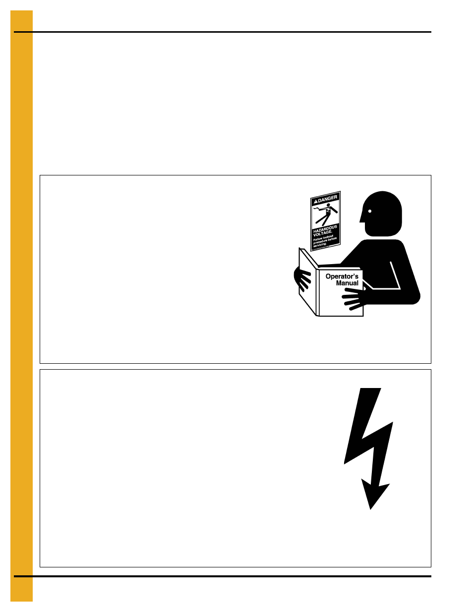 Safety instructions | Grain Systems Unload Augers PNEG-1430 User Manual | Page 6 / 40