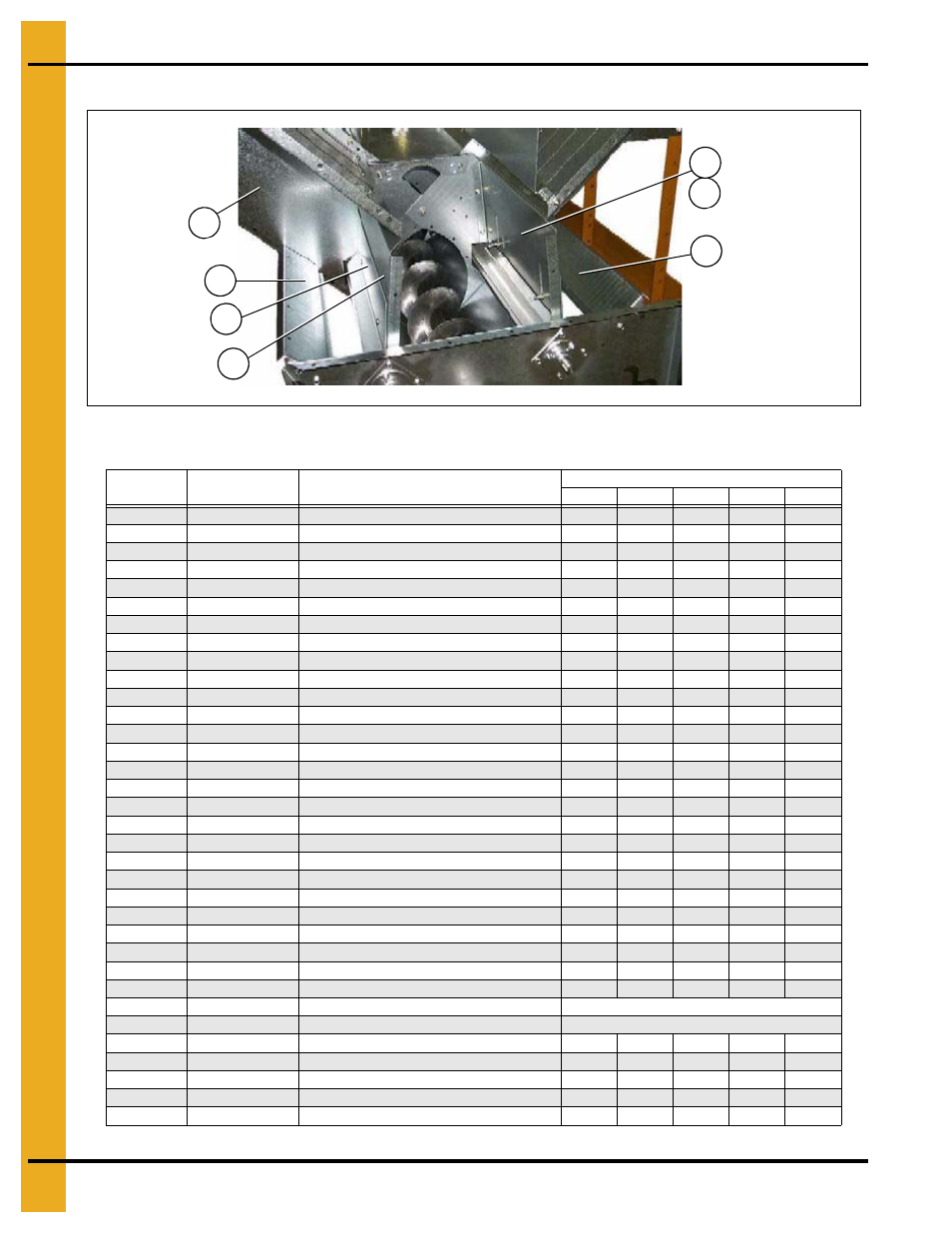 Bottom module | Grain Systems PNEG-1471 User Manual | Page 12 / 86