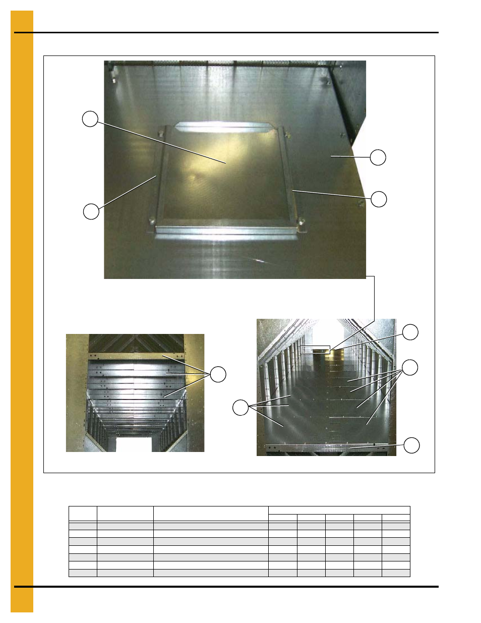 Plenum divider, Bottom module, Plenum divider parts list | Figure 1k | Grain Systems PNEG-1471 User Manual | Page 14 / 86