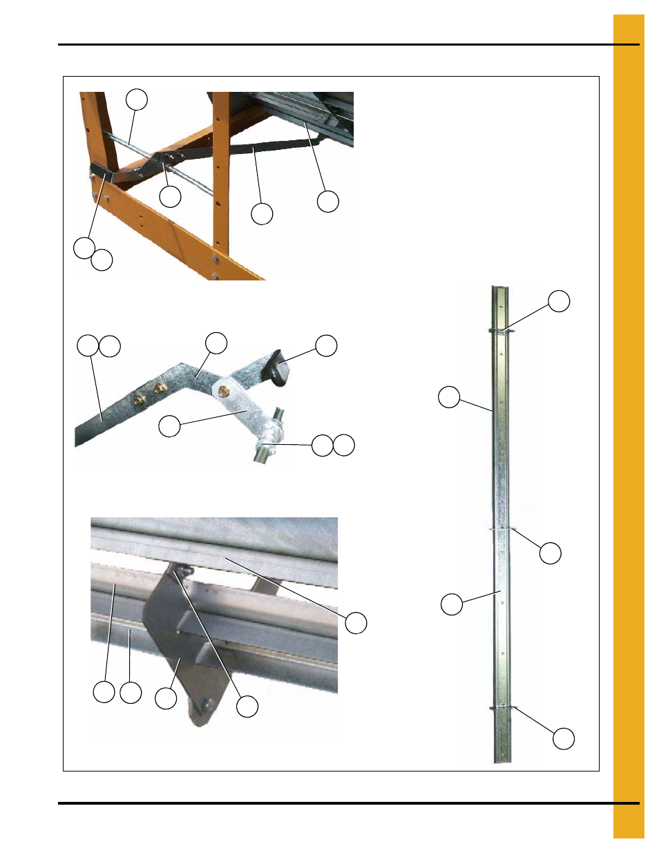Clean out doors, Bottom module | Grain Systems PNEG-1471 User Manual | Page 15 / 86
