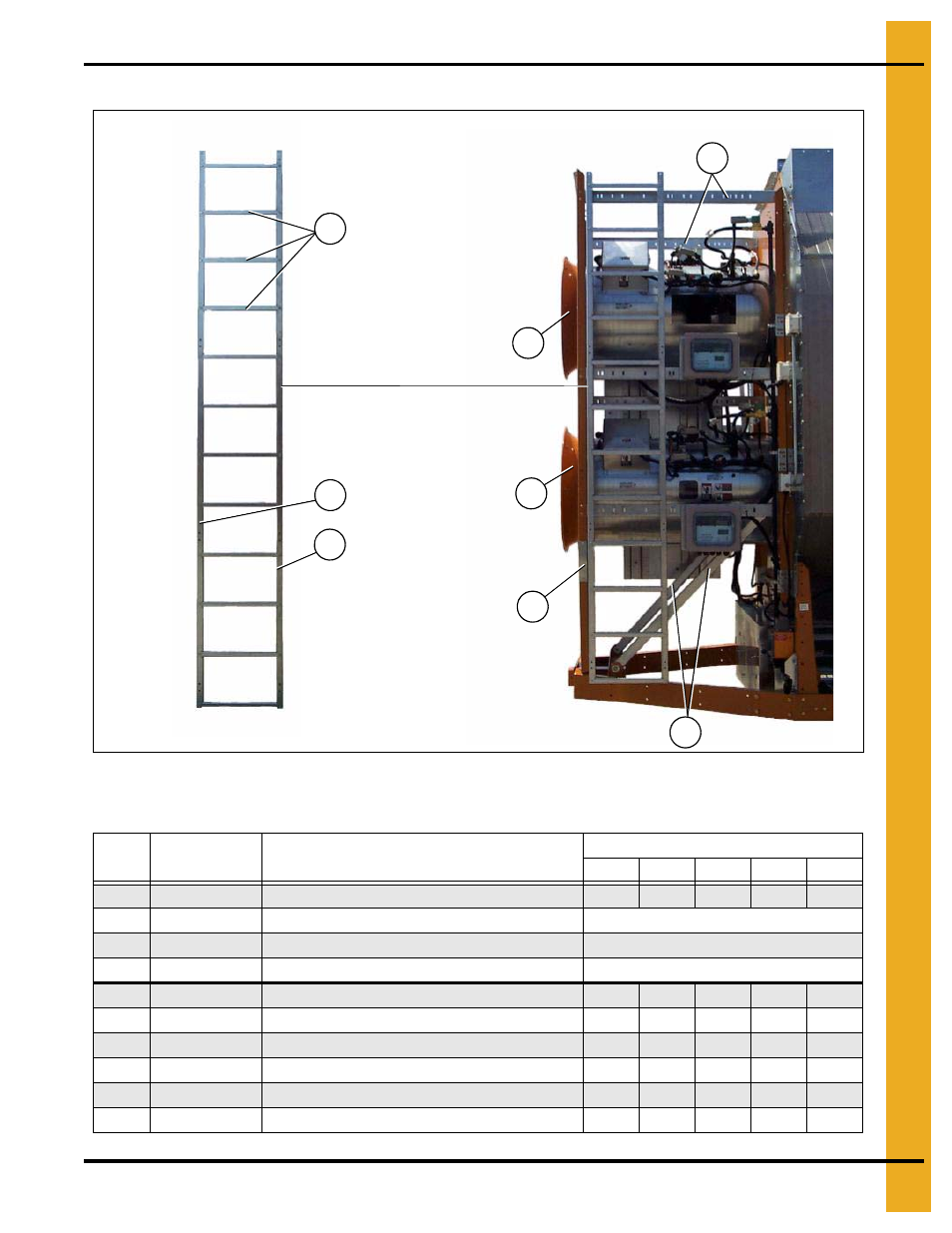 Front ladder assembly, Bottom module | Grain Systems PNEG-1471 User Manual | Page 19 / 86