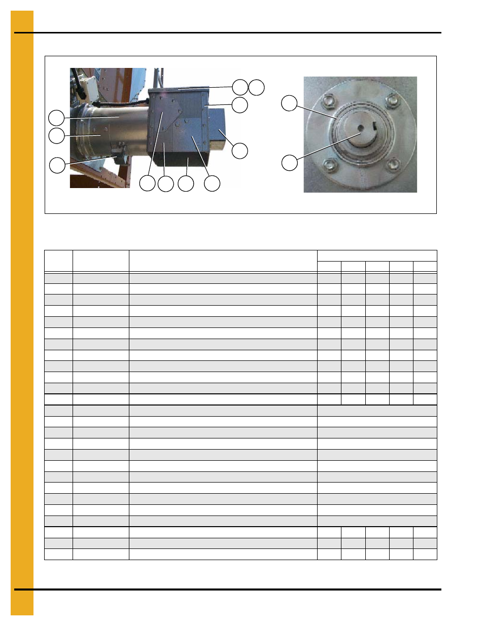 Bottom auger (continued), Bottom module | Grain Systems PNEG-1471 User Manual | Page 24 / 86