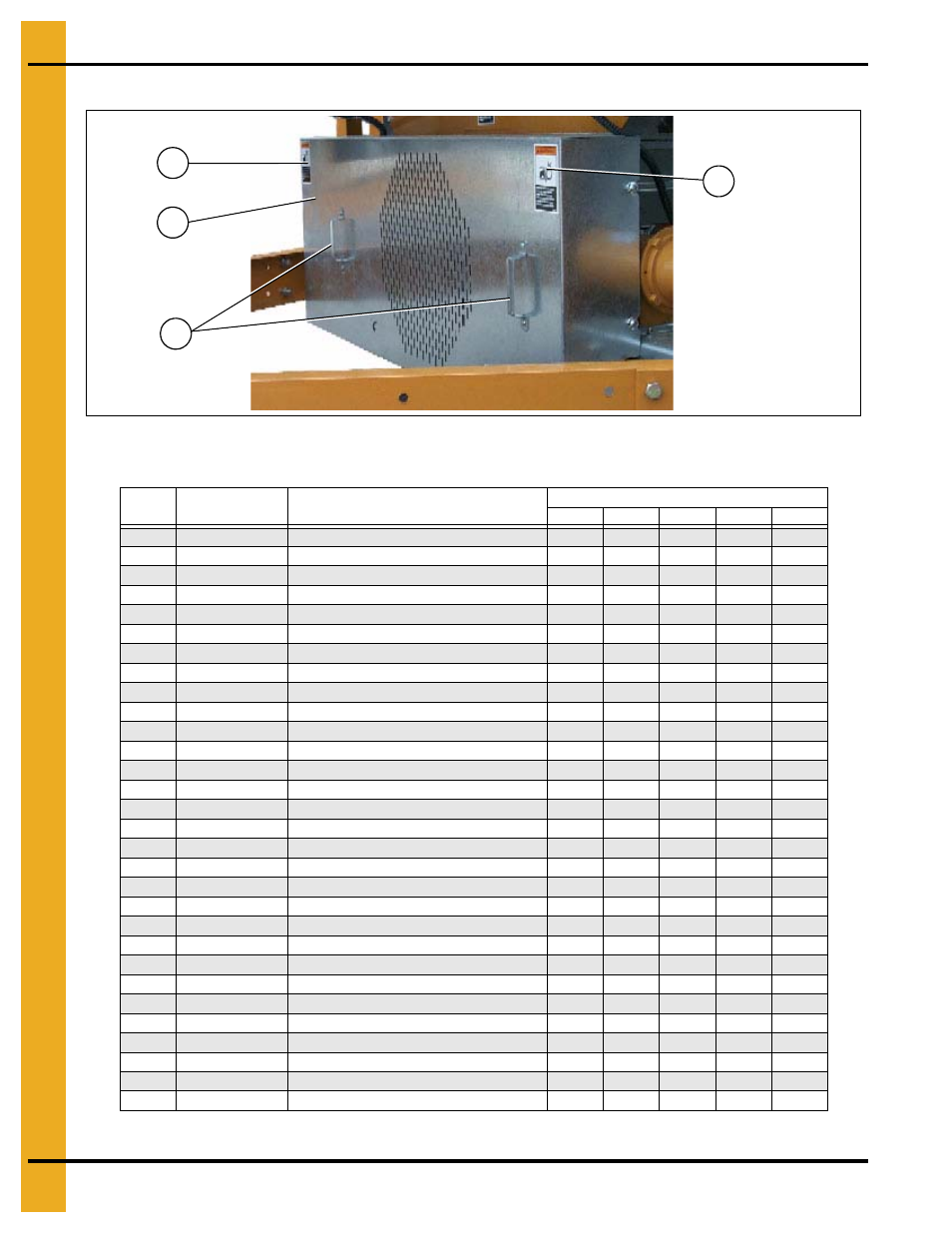 Bottom auger drive (continued), Bottom module | Grain Systems PNEG-1471 User Manual | Page 26 / 86