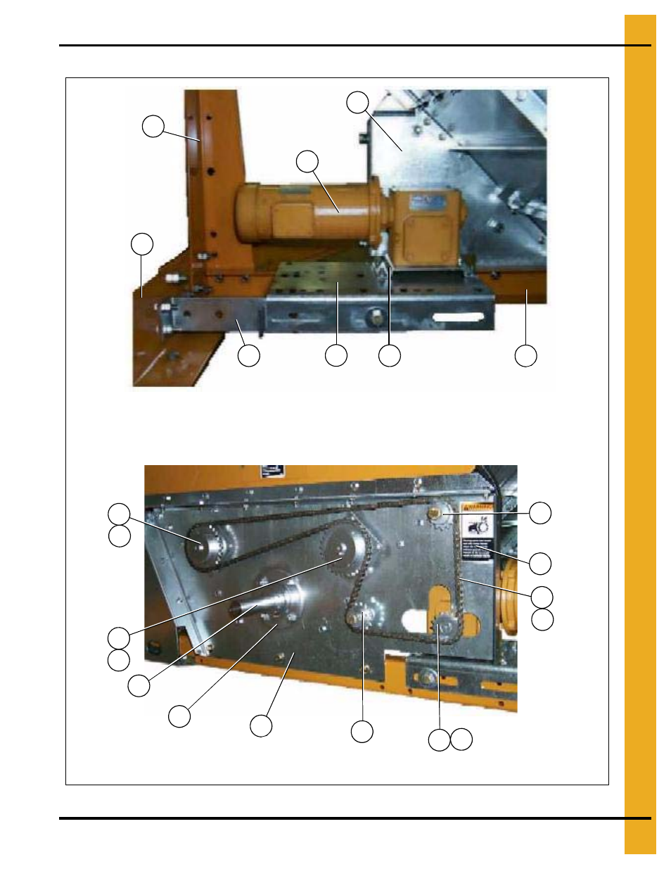 Meter roll drive, Bottom module | Grain Systems PNEG-1471 User Manual | Page 27 / 86
