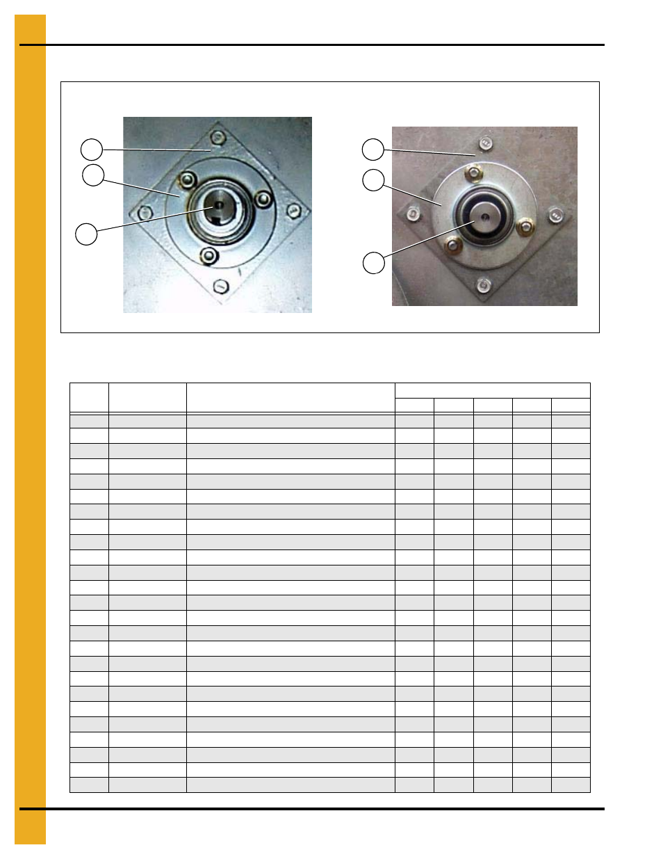 Meter roll drive (continued), Bottom module | Grain Systems PNEG-1471 User Manual | Page 28 / 86