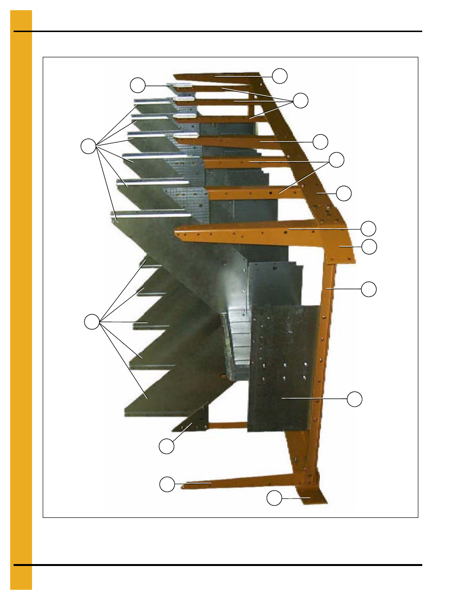 Frame and lower basket (continued), Top module | Grain Systems PNEG-1471 User Manual | Page 30 / 86