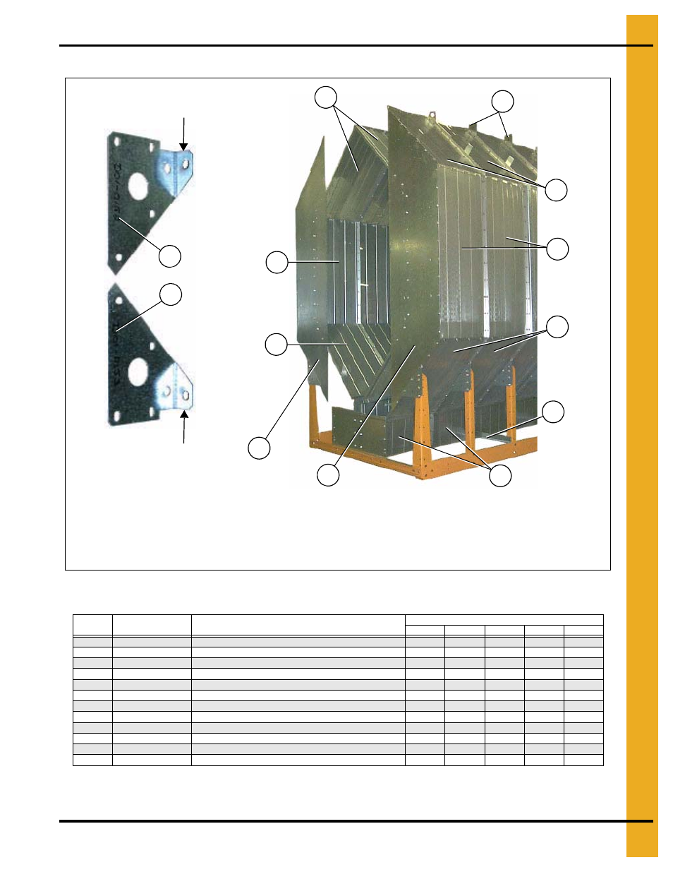 Inside (plenum) screens and outside screens, Top module, Figure 2e | Grain Systems PNEG-1471 User Manual | Page 33 / 86