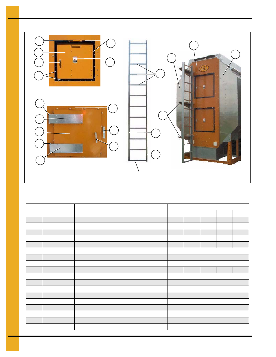 Top module | Grain Systems PNEG-1471 User Manual | Page 36 / 86