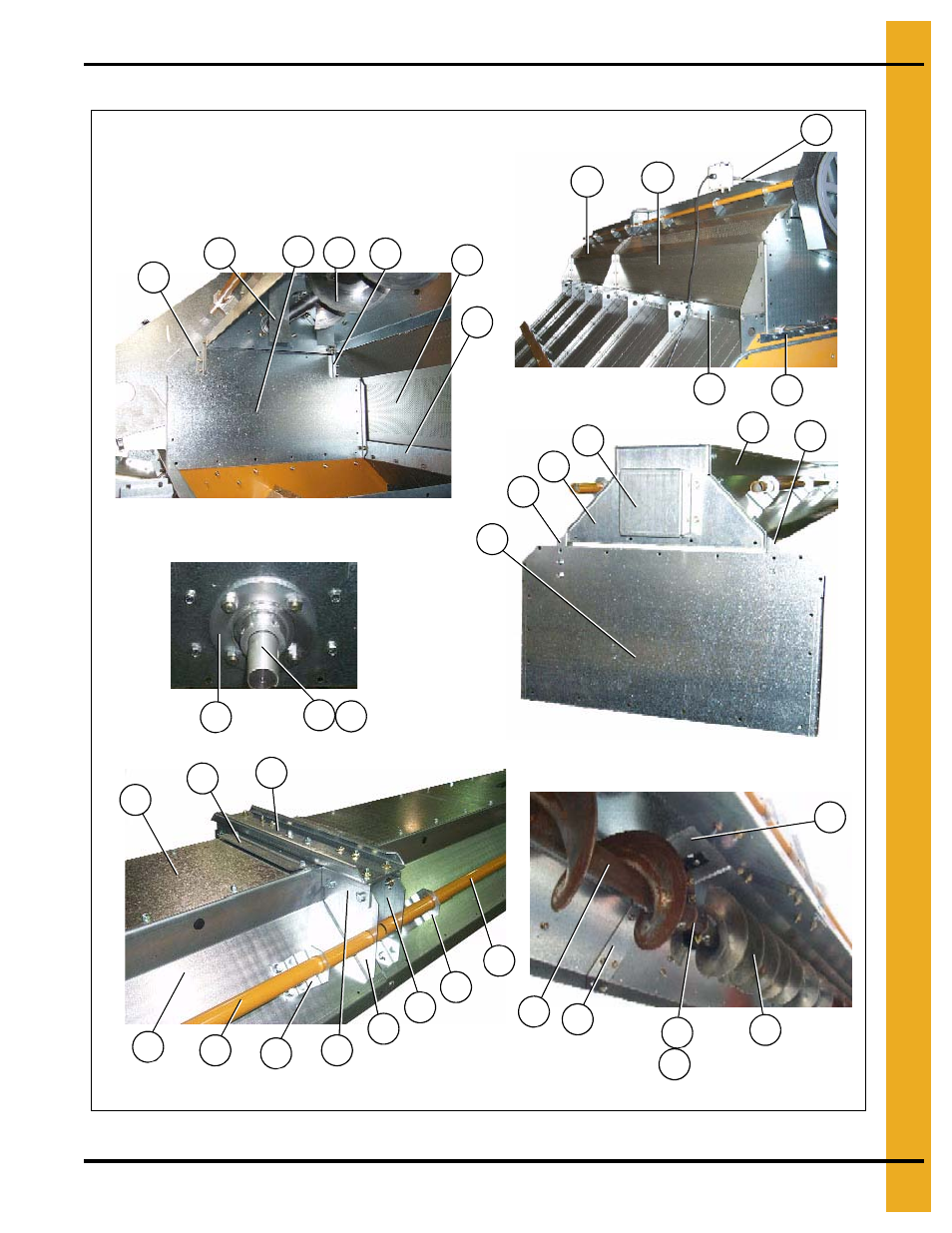 Top auger with wet bin assembly, Top module | Grain Systems PNEG-1471 User Manual | Page 37 / 86
