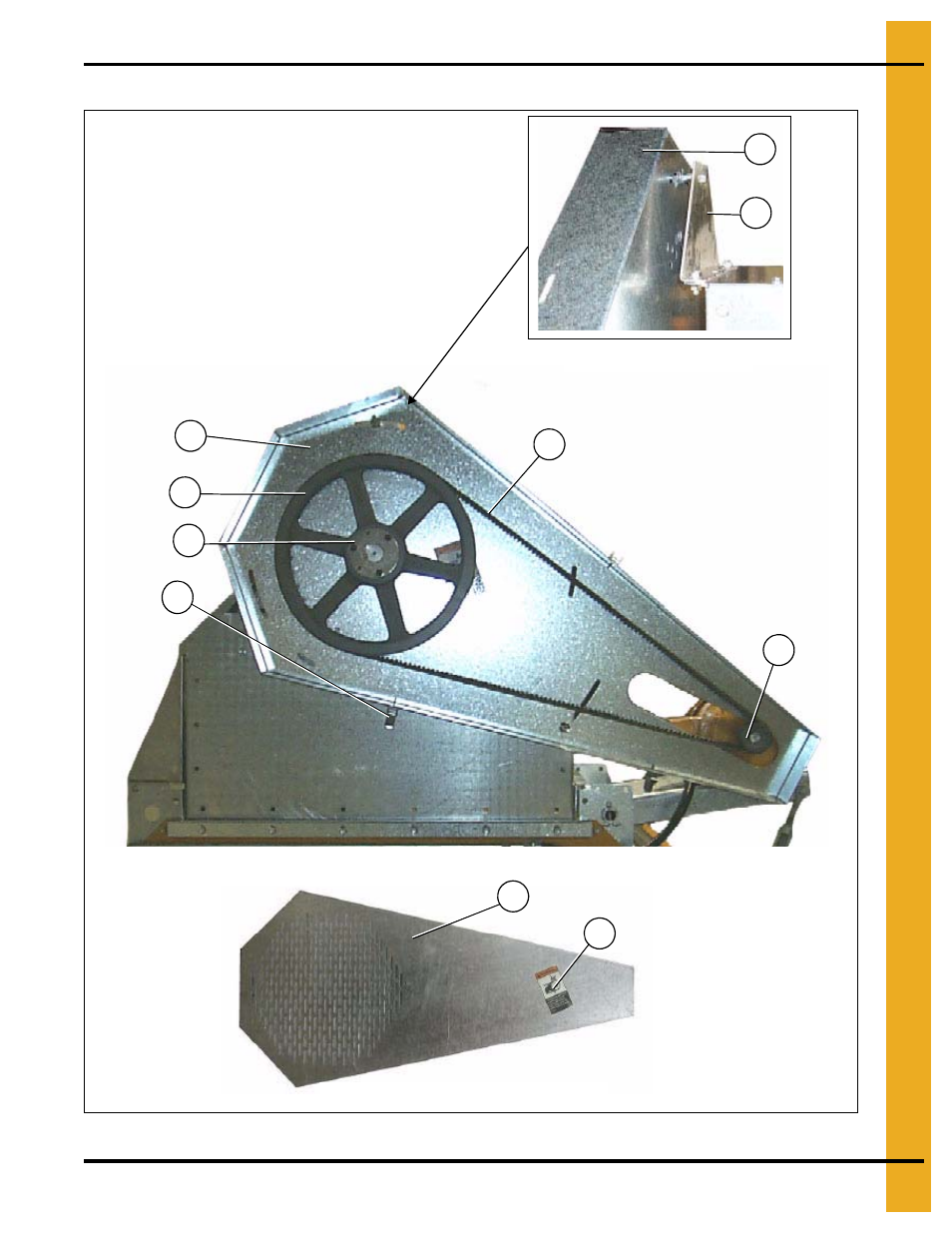 Top auger drive, Top module | Grain Systems PNEG-1471 User Manual | Page 39 / 86